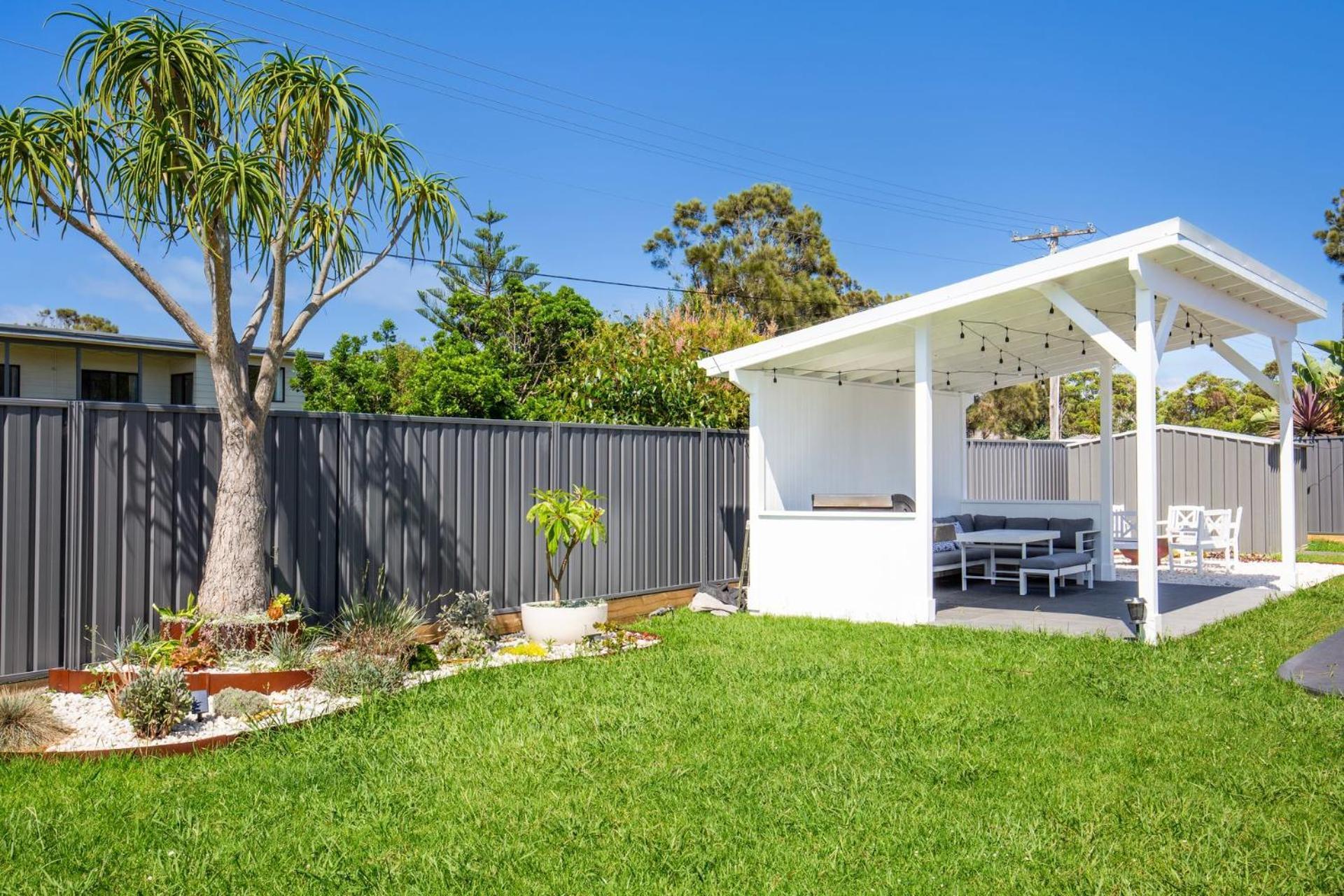 Coastal Palms - Pet Friendly - 3 Mins Walk To Beach Villa Culburra Beach Exterior photo